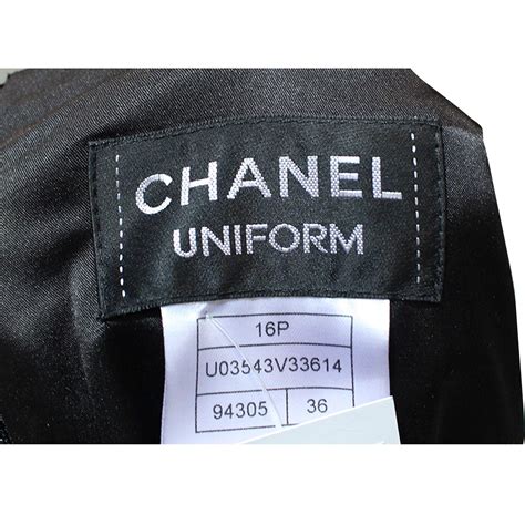 what is chanel uniform|chanel staff uniform.